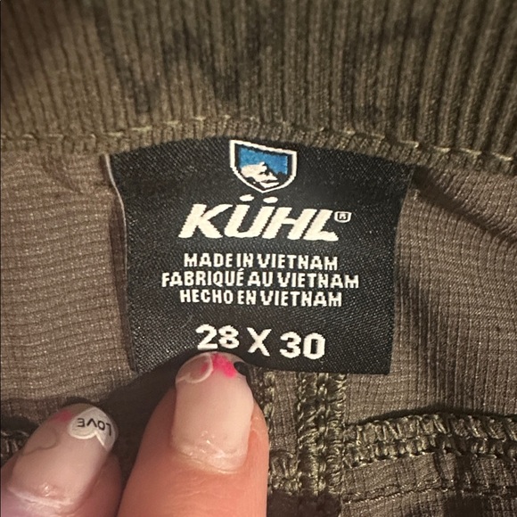 Men's Gray Kuhl Deceptor pants - Picture 7 of 10